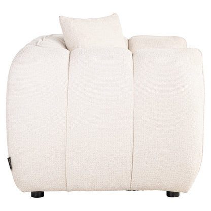 Richmond Möbel Lounge Stuhl Jezebel cream fancy | 214176