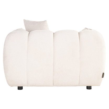Richmond Möbel Lounge Stuhl Jezebel cream fancy | 214176