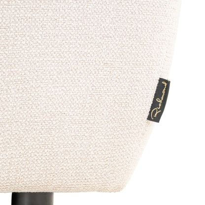 Richmond Möbel Lounge Stuhl Jezebel cream fancy | 214176