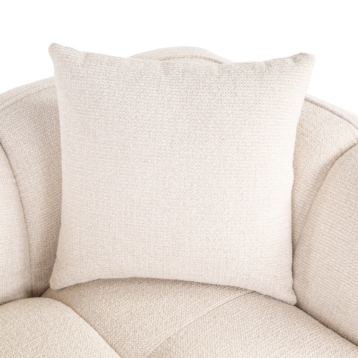Richmond Möbel Lounge Stuhl Jezebel cream fancy | 214176