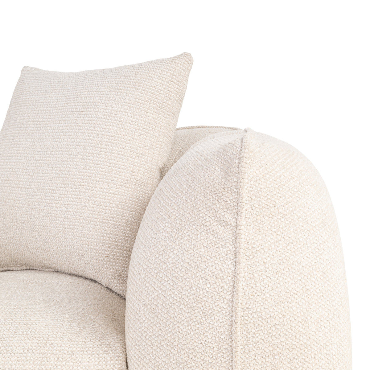 Richmond Möbel Lounge Stuhl Jezebel cream fancy | 214176