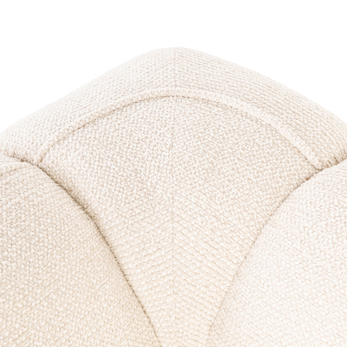 Richmond Möbel Lounge Stuhl Jezebel cream fancy | 214176