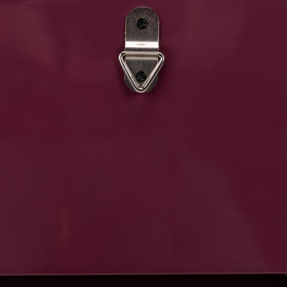 Richmond Möbel Nachttisch Bennet burgundy | 214194