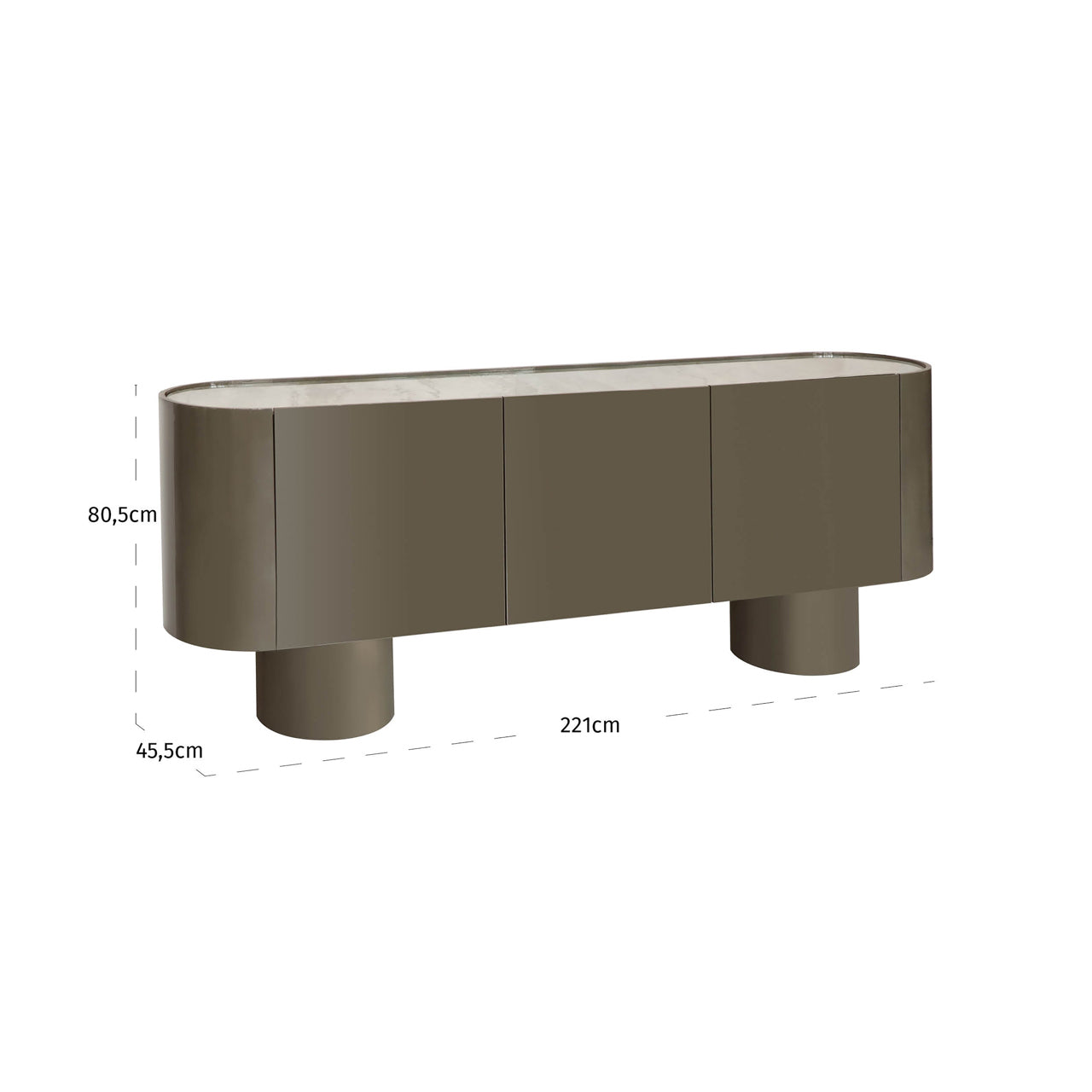 Sideboard Radley -doors