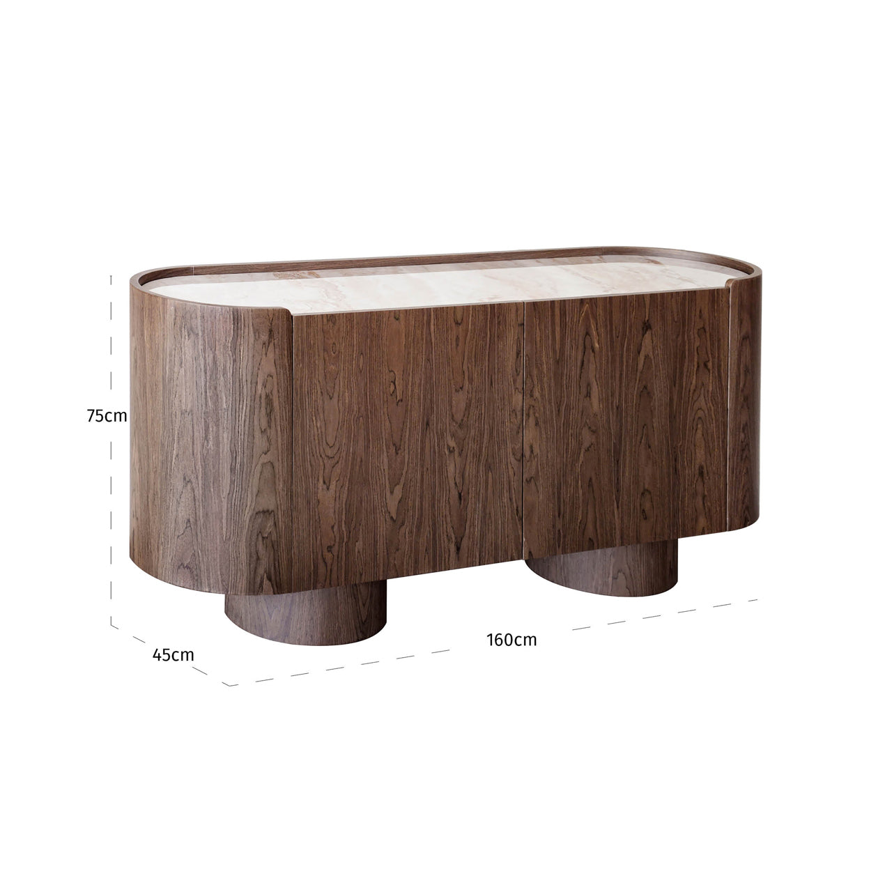 Sideboard Callahan -doors