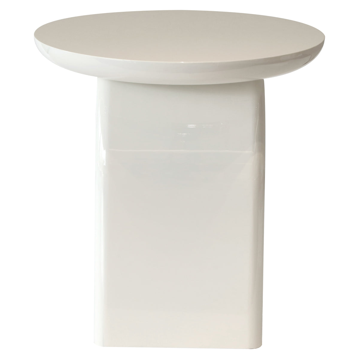 Richmond Möbel Beistelltisch Merrick coconut milk | 214206