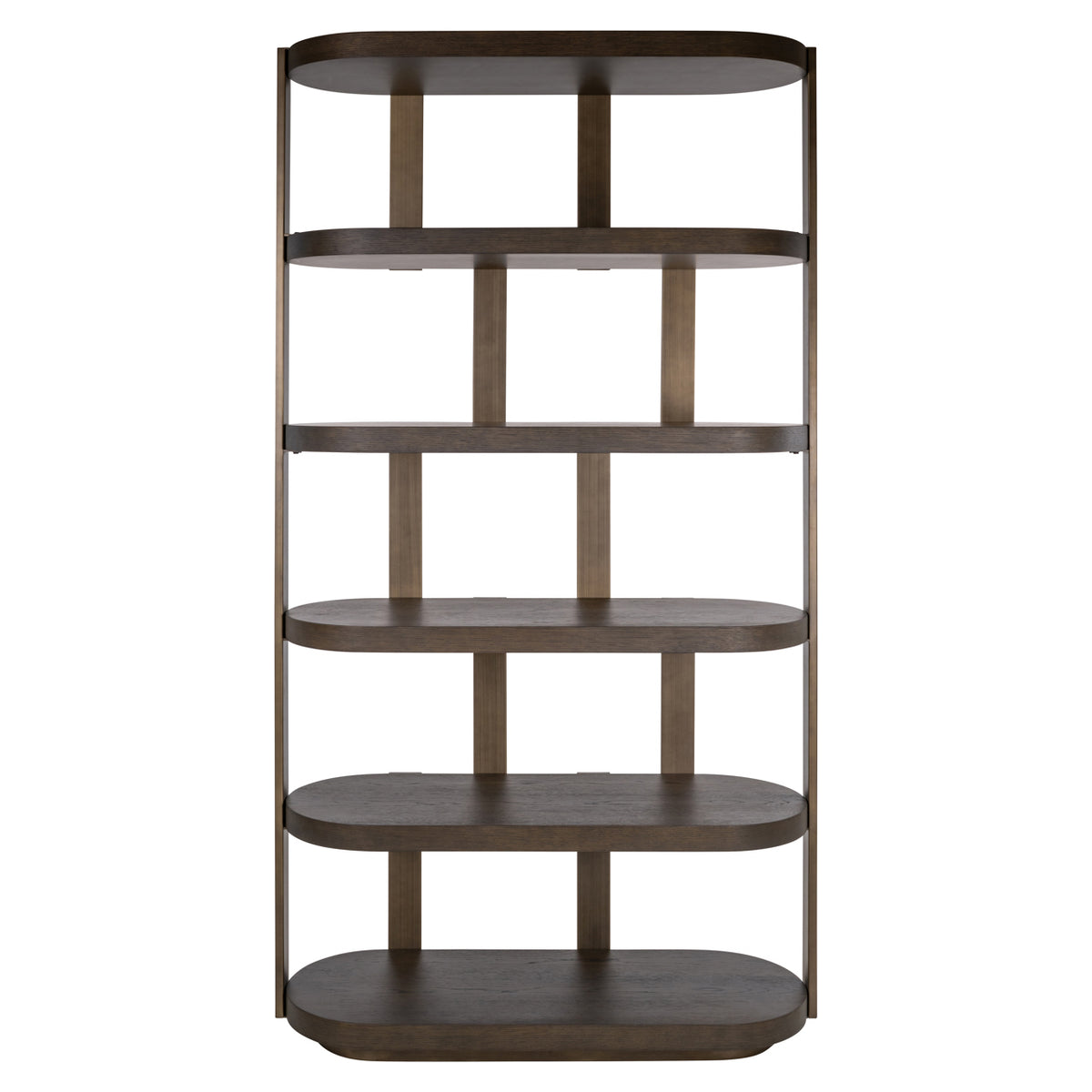 Richmond Möbel Vitrine Ellington brown | 214216