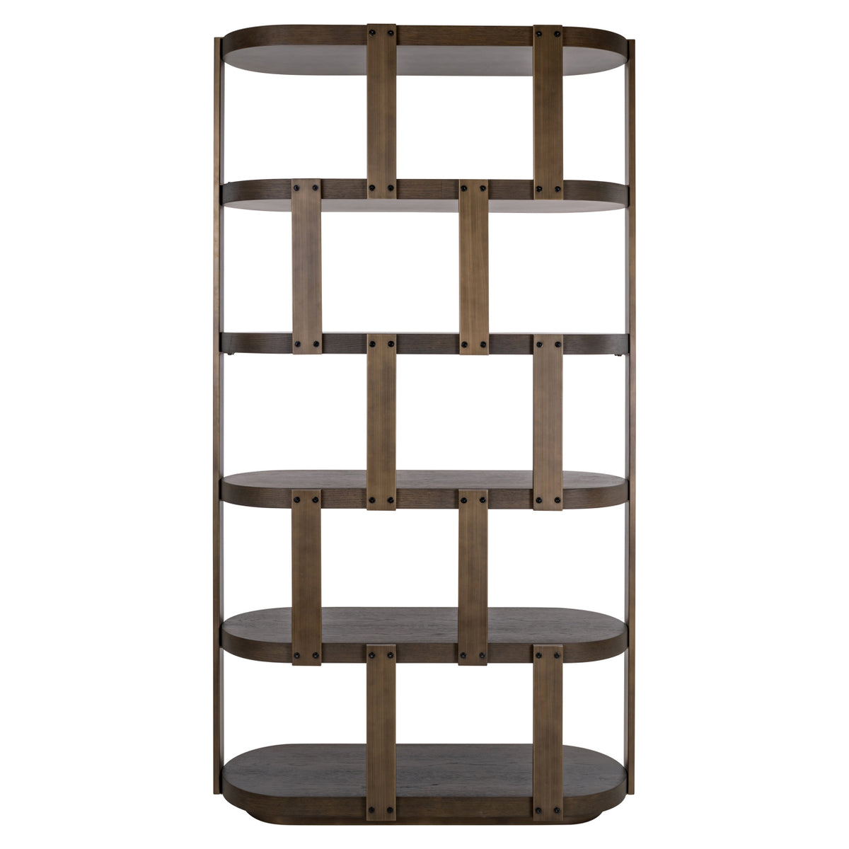 Richmond Möbel Vitrine Ellington brown | 214216