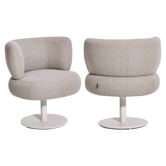 Richmond Möbel Outdoor Stuhl Mason drehbar greige alpine | 214249