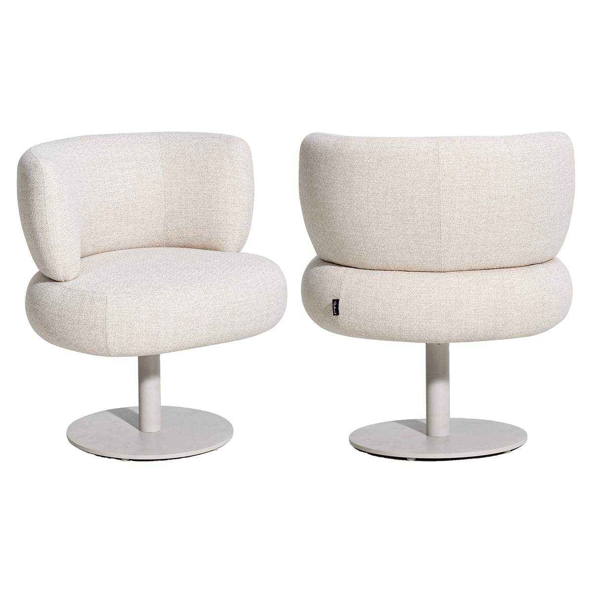 Richmond Möbel Outdoor Stuhl Mason drehbar beige alpine | 214250