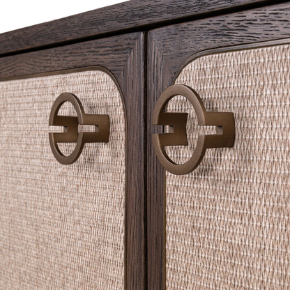Richmond Möbel Sideboard Willox beige | 214292
