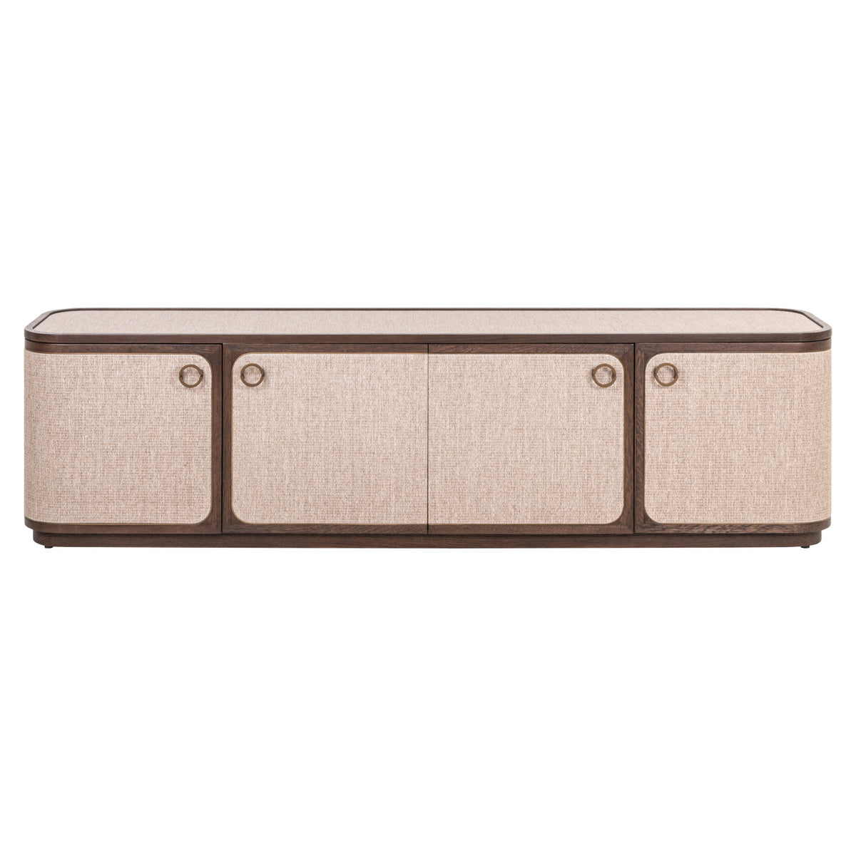 Richmond Möbel TV-Schrank Willox beige | 214294