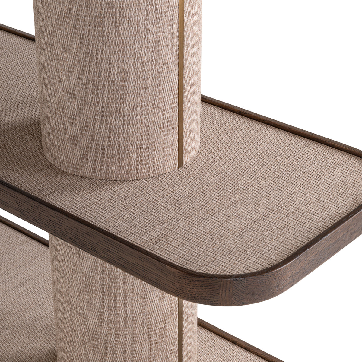 Richmond Möbel Vitrine Willox beige | 214295