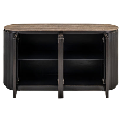 Richmond Möbel Sideboard Russo ash brown | 214317