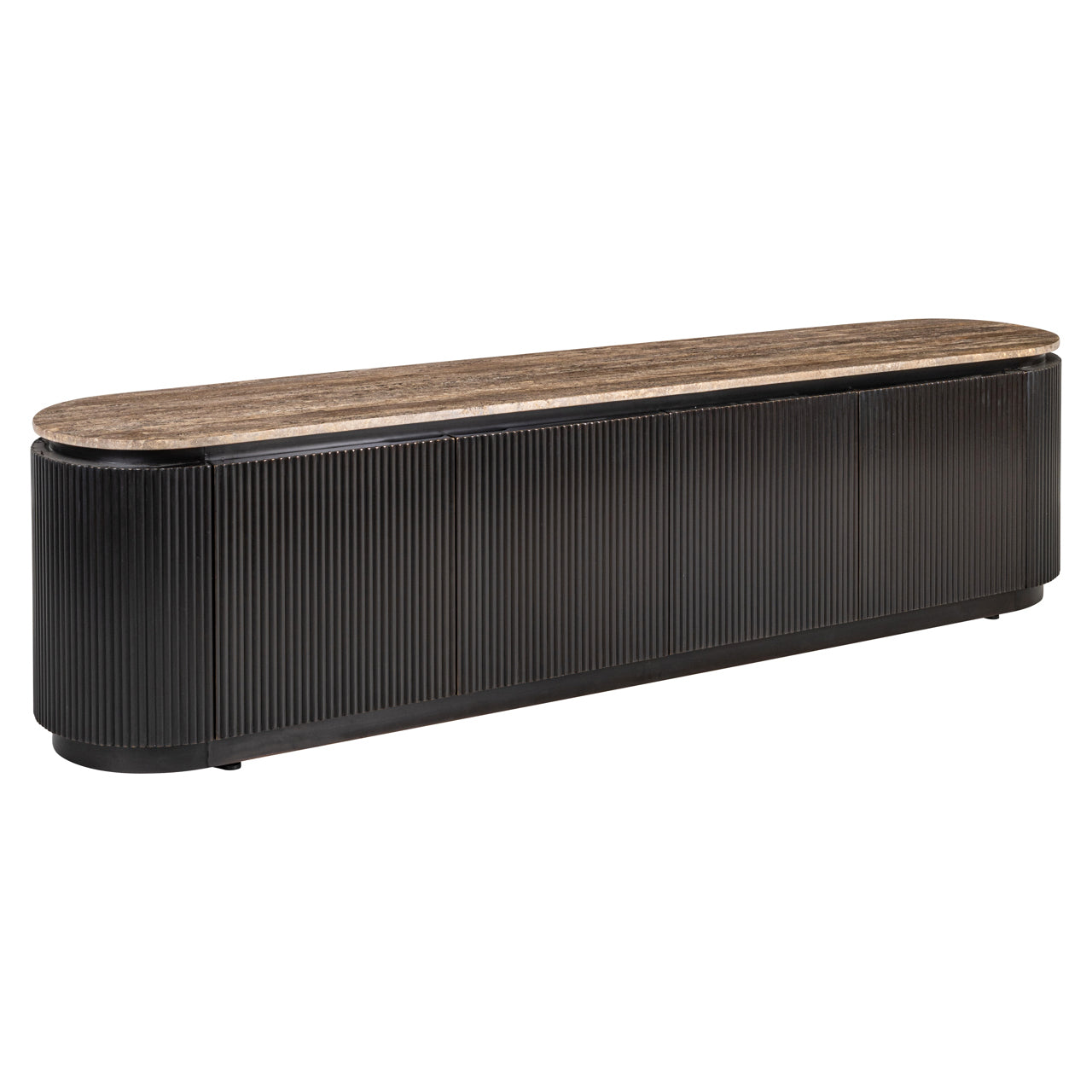 Richmond Möbel | TV-Schrank Russo ash brown 4-doors | ash-brown