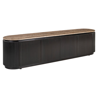 Richmond Möbel | TV-Schrank Russo ash brown 4-doors | ash-brown