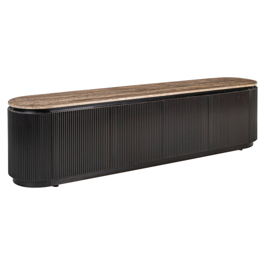 Richmond Möbel | TV-Schrank Russo ash brown 4-doors | ash-brown
