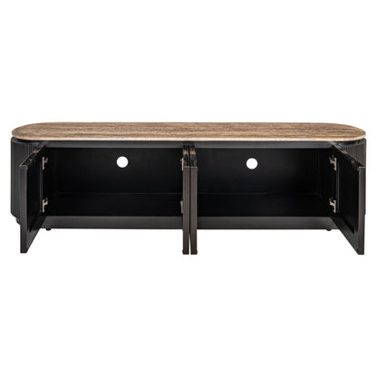 Richmond Möbel TV-Schrank Russo ash brown | 214318