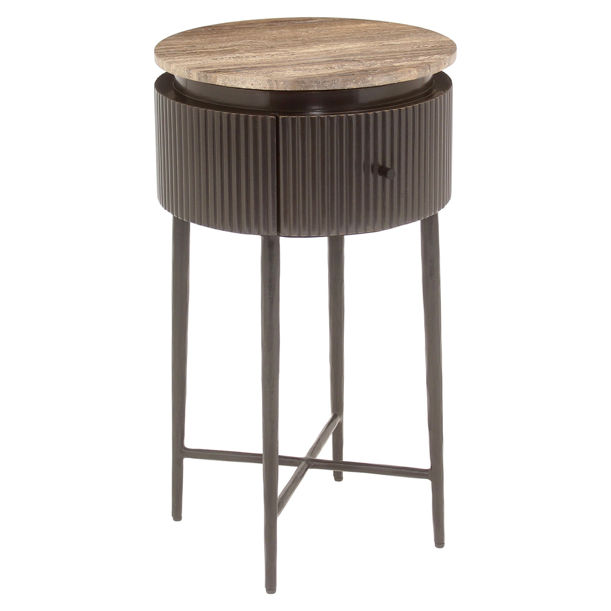 Richmond Möbel Beistelltisch Russo ash brown | 214319