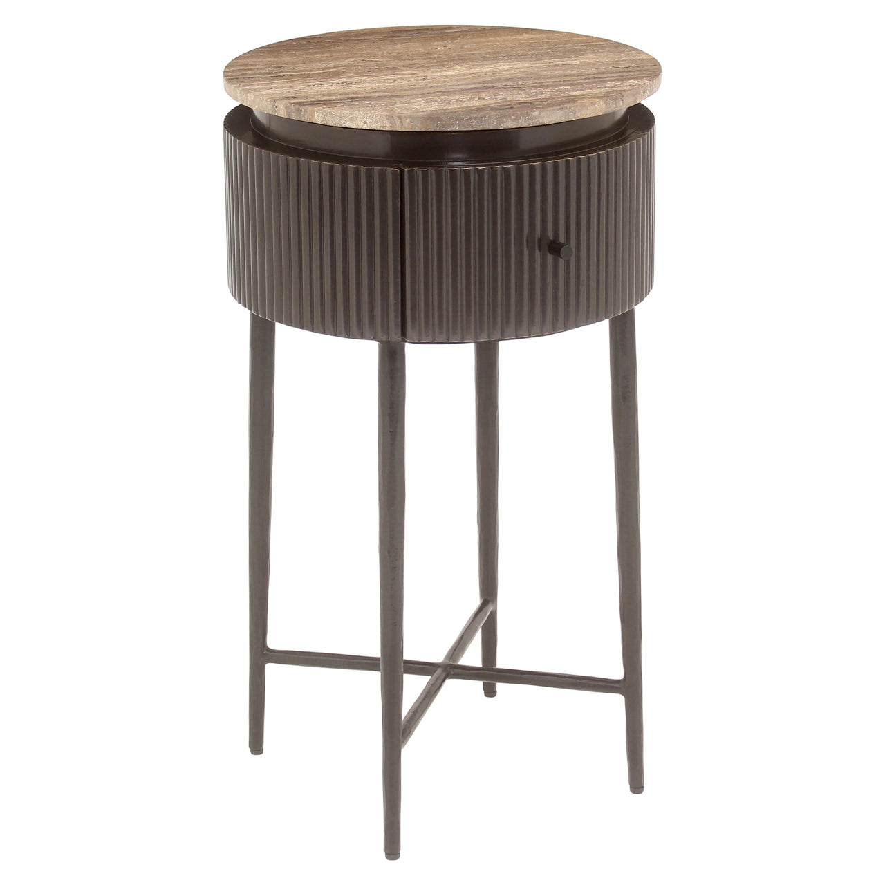 Richmond Möbel | Beistelltisch Russo ash brown | ash-brown