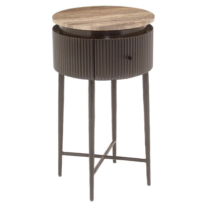 Richmond Möbel | Beistelltisch Russo ash brown | ash-brown