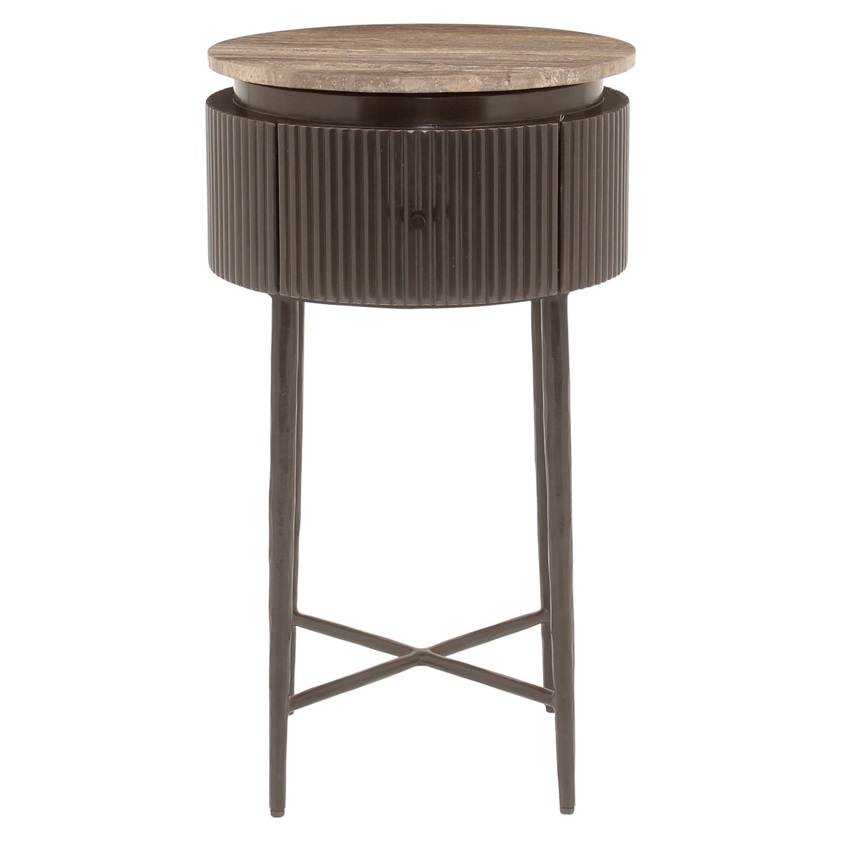 Richmond Möbel Beistelltisch Russo ash brown | 214319