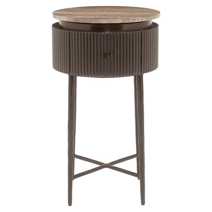 Richmond Möbel Beistelltisch Russo ash brown | 214319