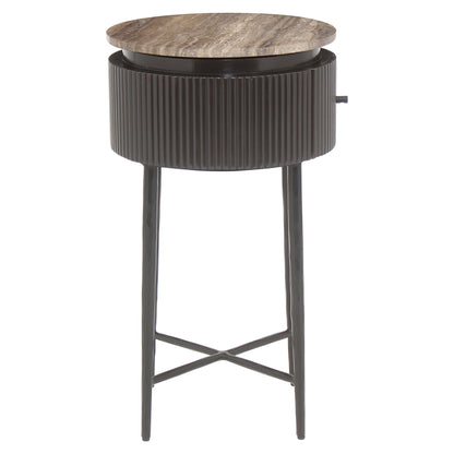 Richmond Möbel Beistelltisch Russo ash brown | 214319