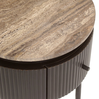 Richmond Möbel Beistelltisch Russo ash brown | 214319