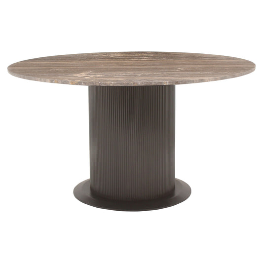 Richmond Möbel | Esstisch Russo ash brown 140Ø | ash-brown