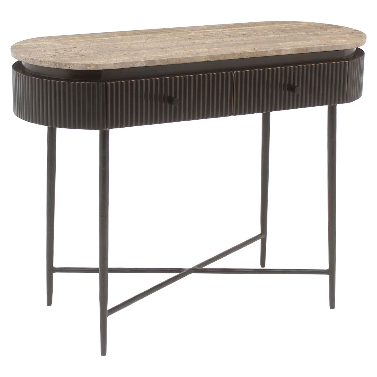 Richmond Möbel | Konsole Russo ash brown | ash-brown