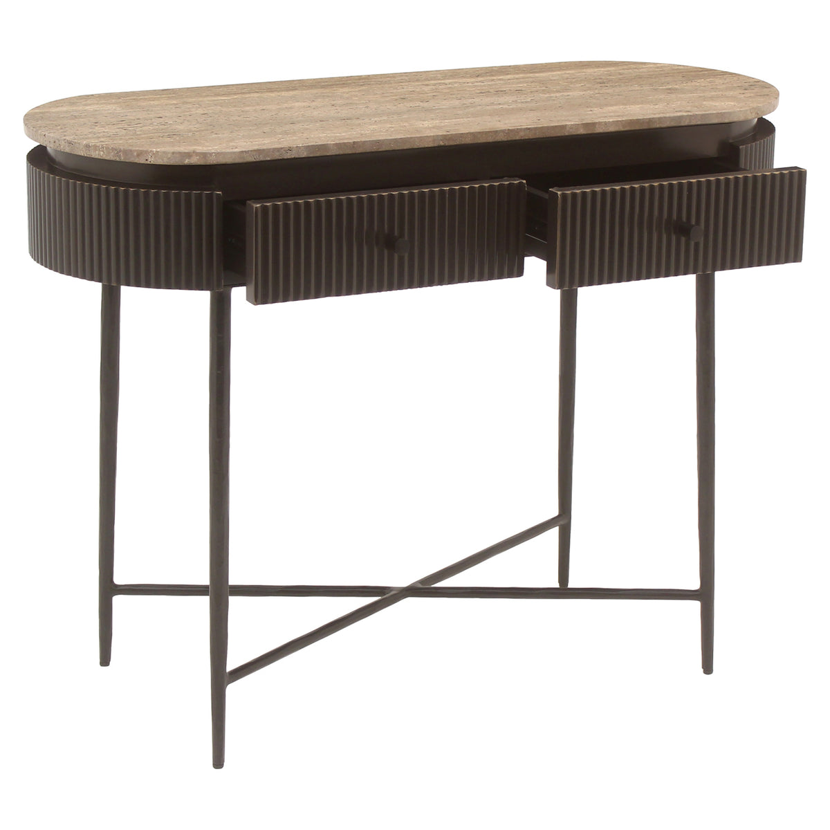 Richmond Möbel Konsole Russo ash brown | 214324