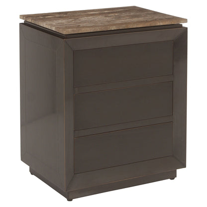 Richmond Möbel Nachttisch Russo ash brown | 214325