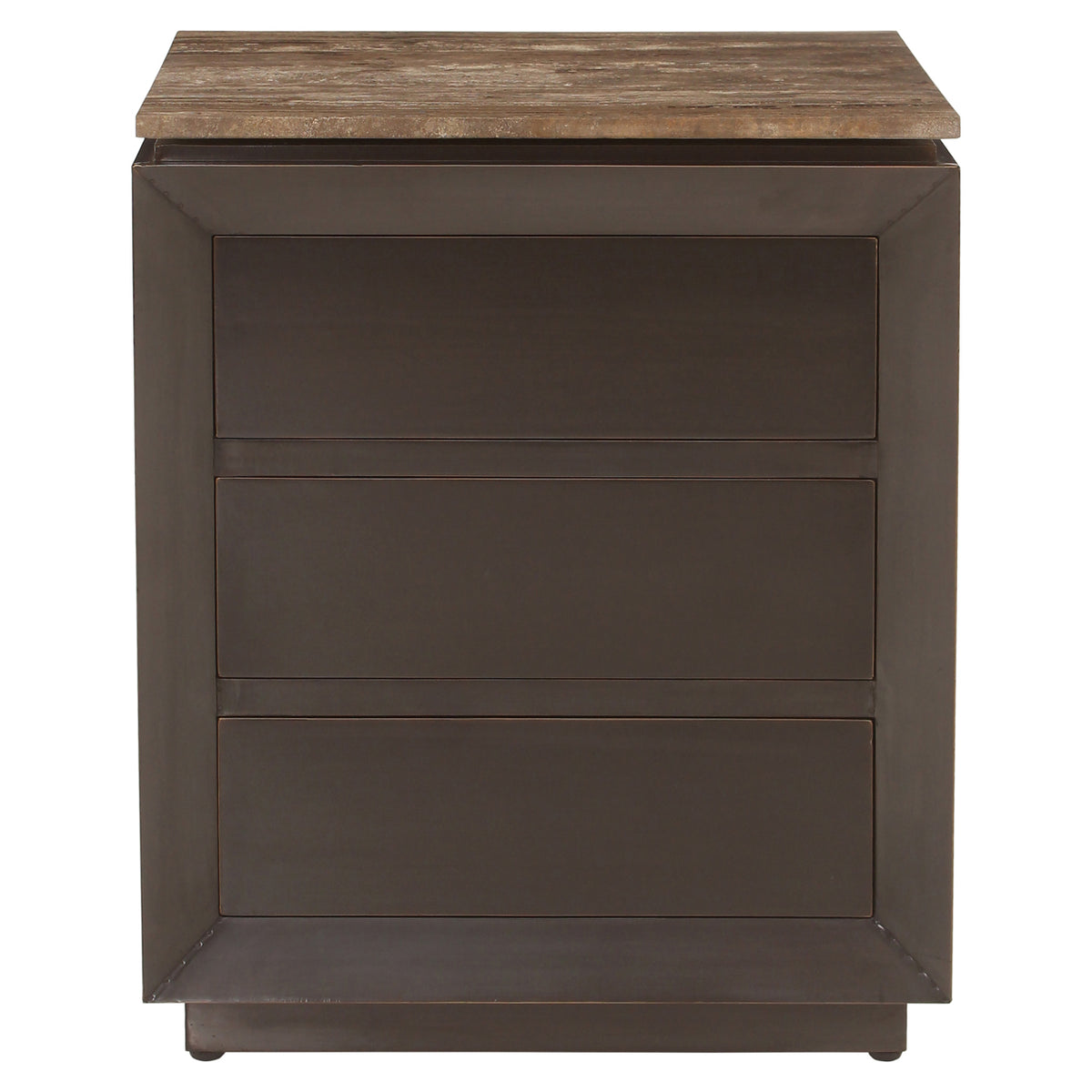 Richmond Möbel Nachttisch Russo ash brown | 214325