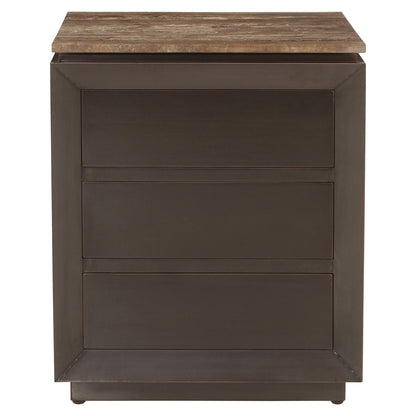 Richmond Möbel Nachttisch Russo ash brown | 214325