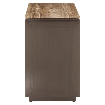 Richmond Möbel Nachttisch Russo ash brown | 214325