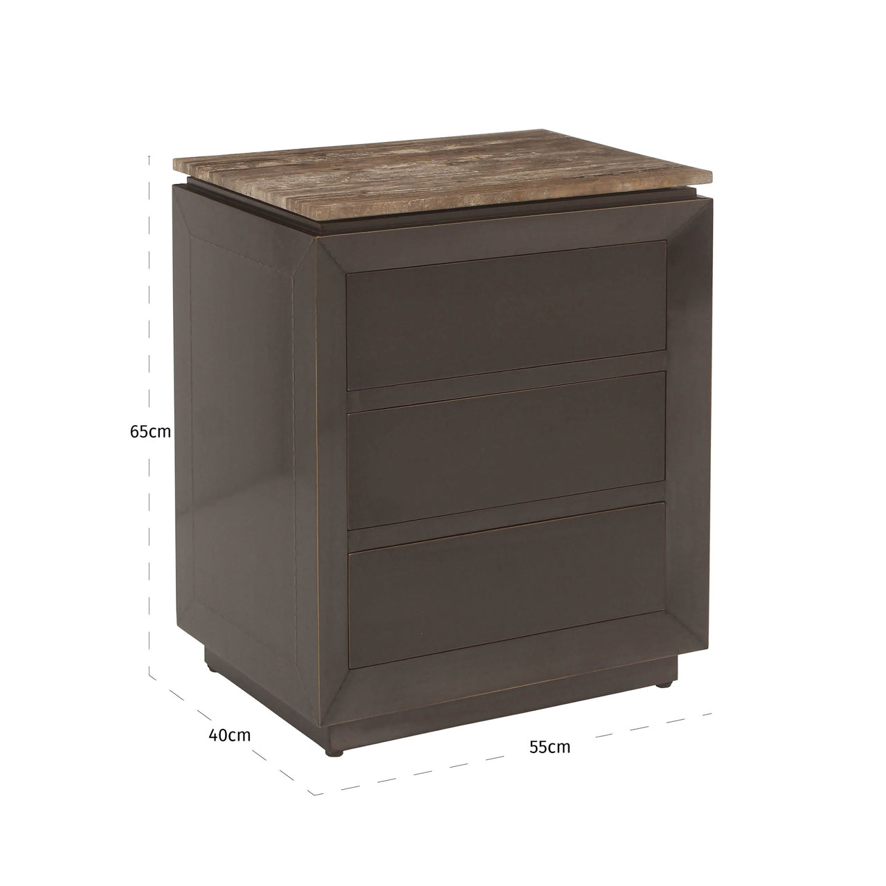 Nachttisch Russo -drawers