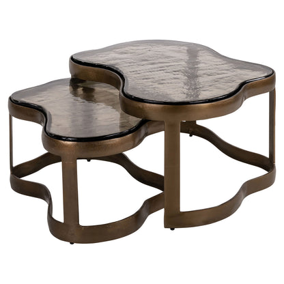 Couchtisch Fairfield (Set von 2)