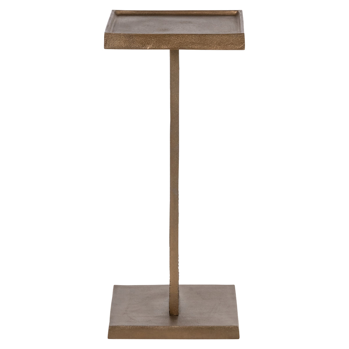 Richmond Möbel Beistelltisch Foley brass antique | 214337