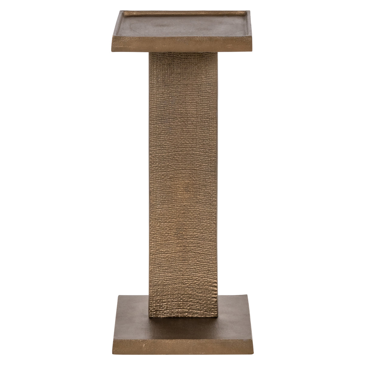 Richmond Möbel Beistelltisch Foley brass antique | 214337