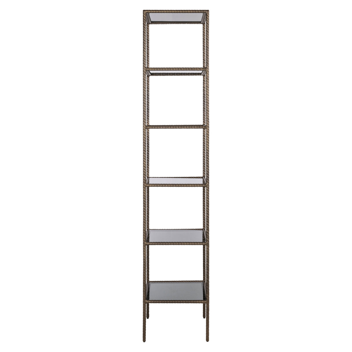 Richmond Möbel Vitrine Sheridon gold | 214338