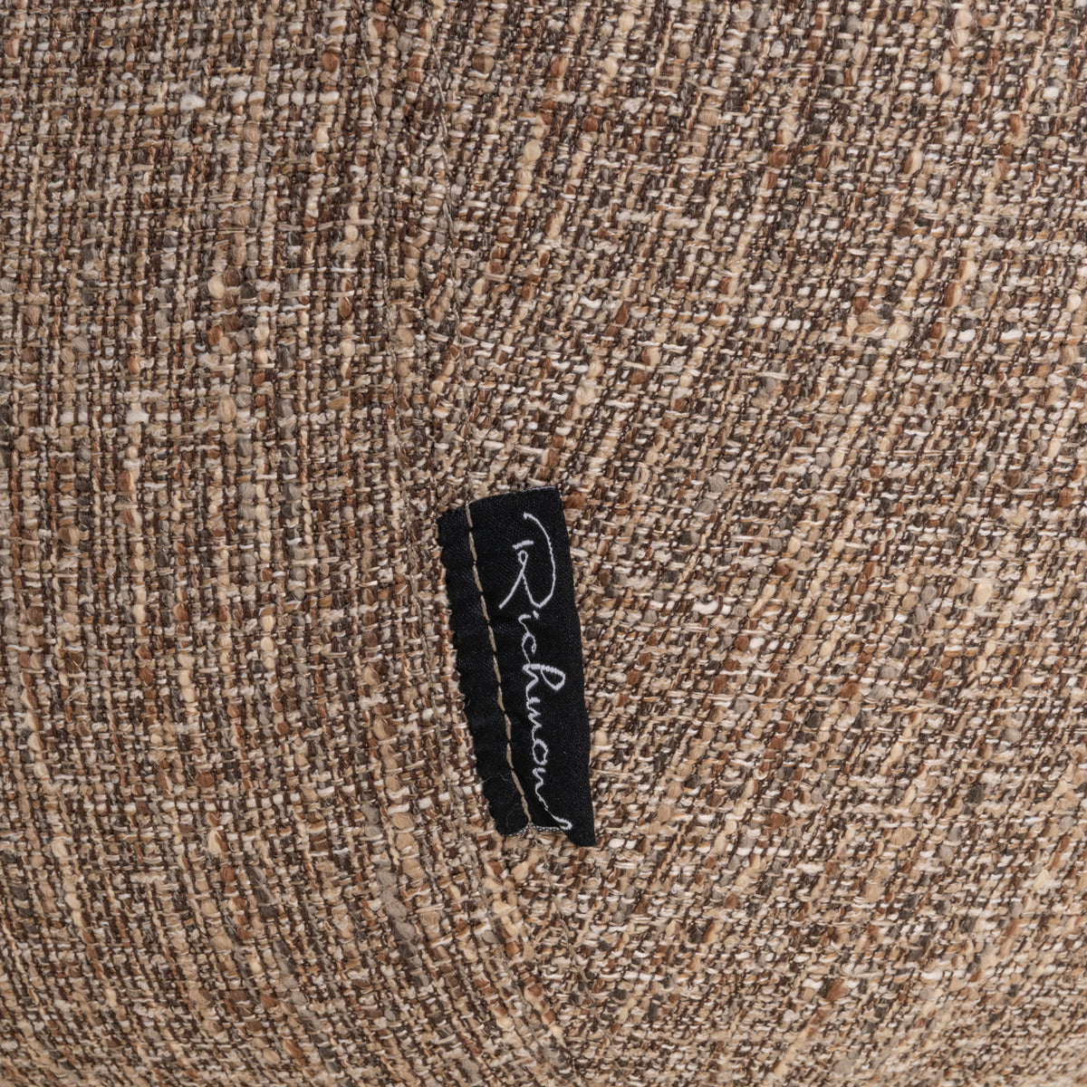 Richmond Möbel Esszimmerstuhl Aldo drehbar brown tweed | 214401