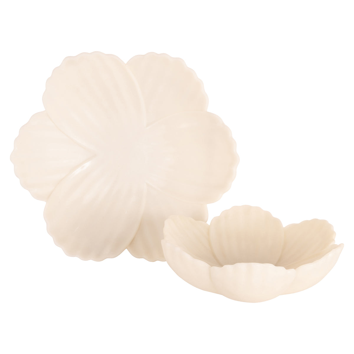 Richmond Möbel Schale Xena S white | 214461