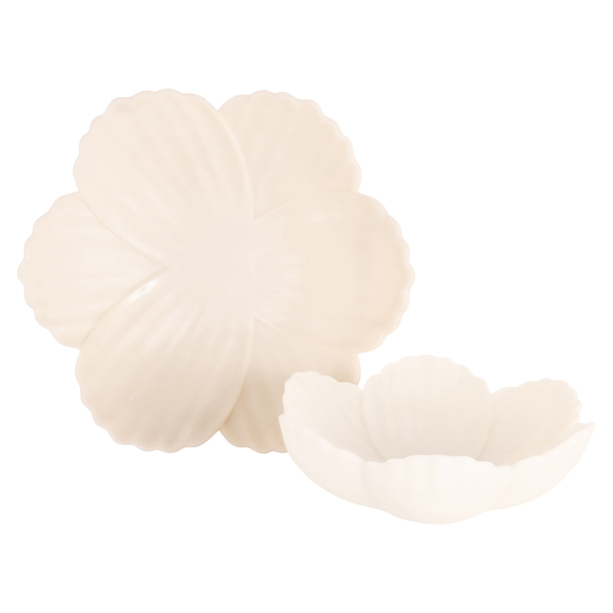 Richmond Möbel Schale Xena L white | 214462
