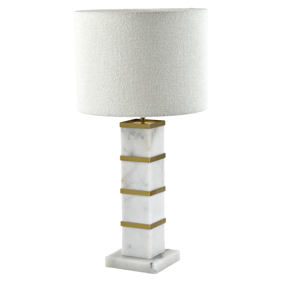 Richmond Möbel Tischlampe Celinae including lampshade white | 214476
