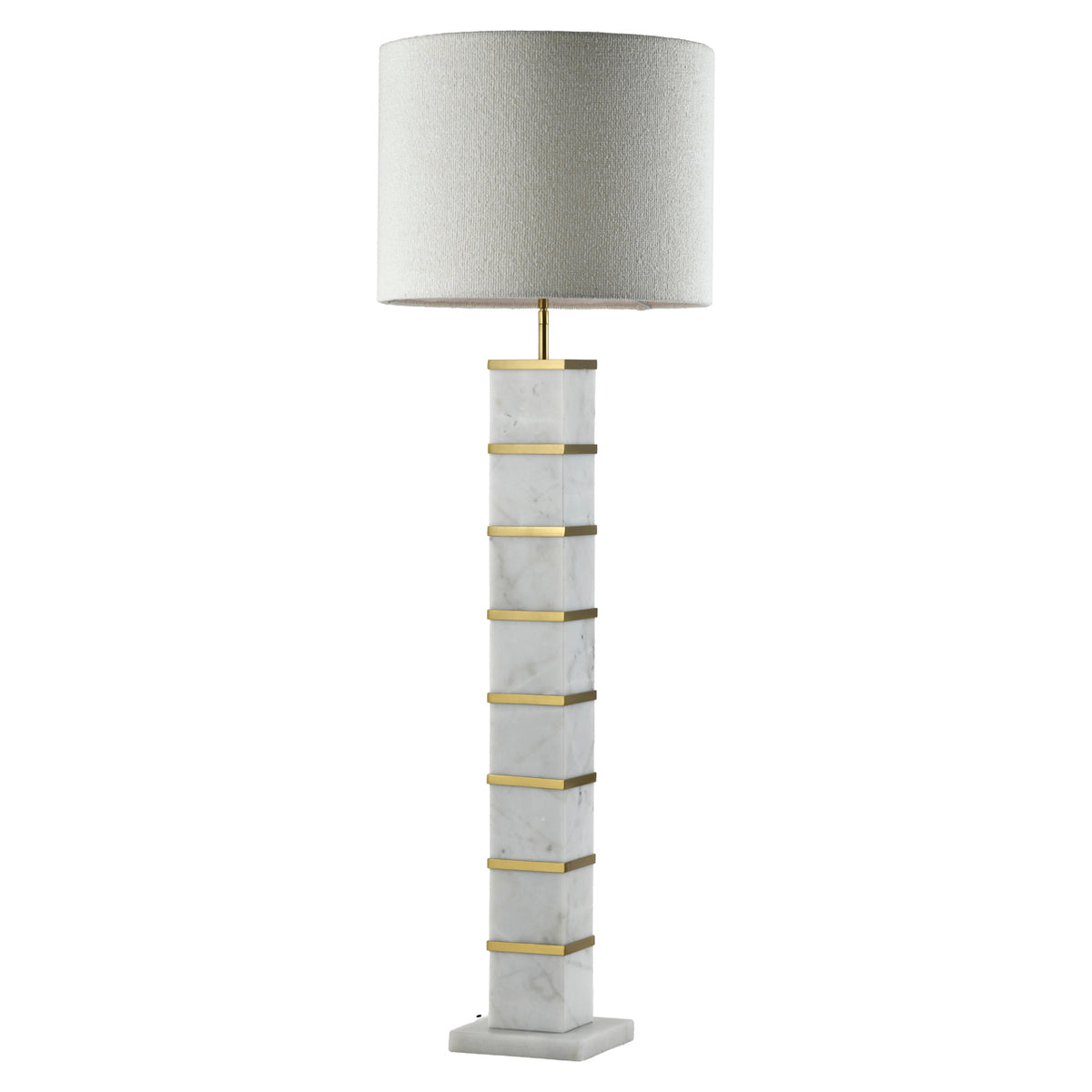 Richmond Möbel Stehlampe Celinae including lampshade white | 214477