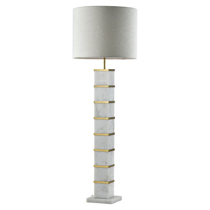 Richmond Möbel Stehlampe Celinae including lampshade white | 214477