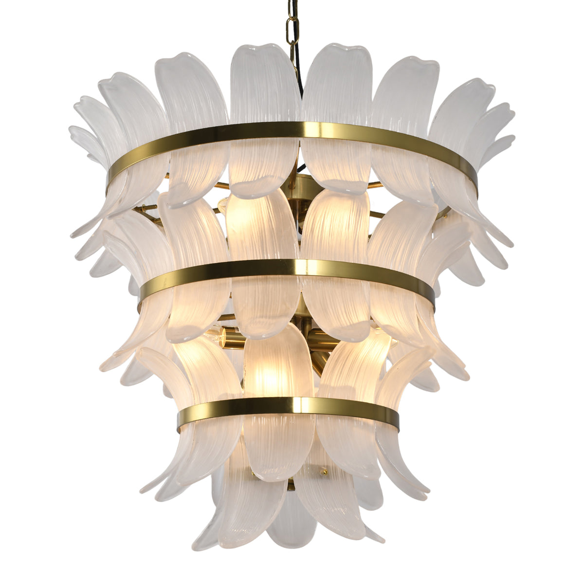 Richmond Möbel Pendelleuchte Ameline brass antique | 214481