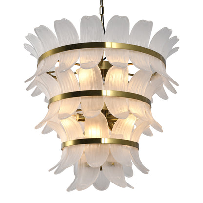 Richmond Möbel | Pendelleuchte Ameline brass antique | brass-antique
