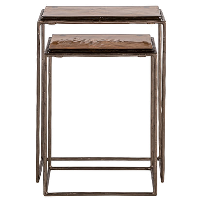 Beistelltisch Villano (Set von 2)